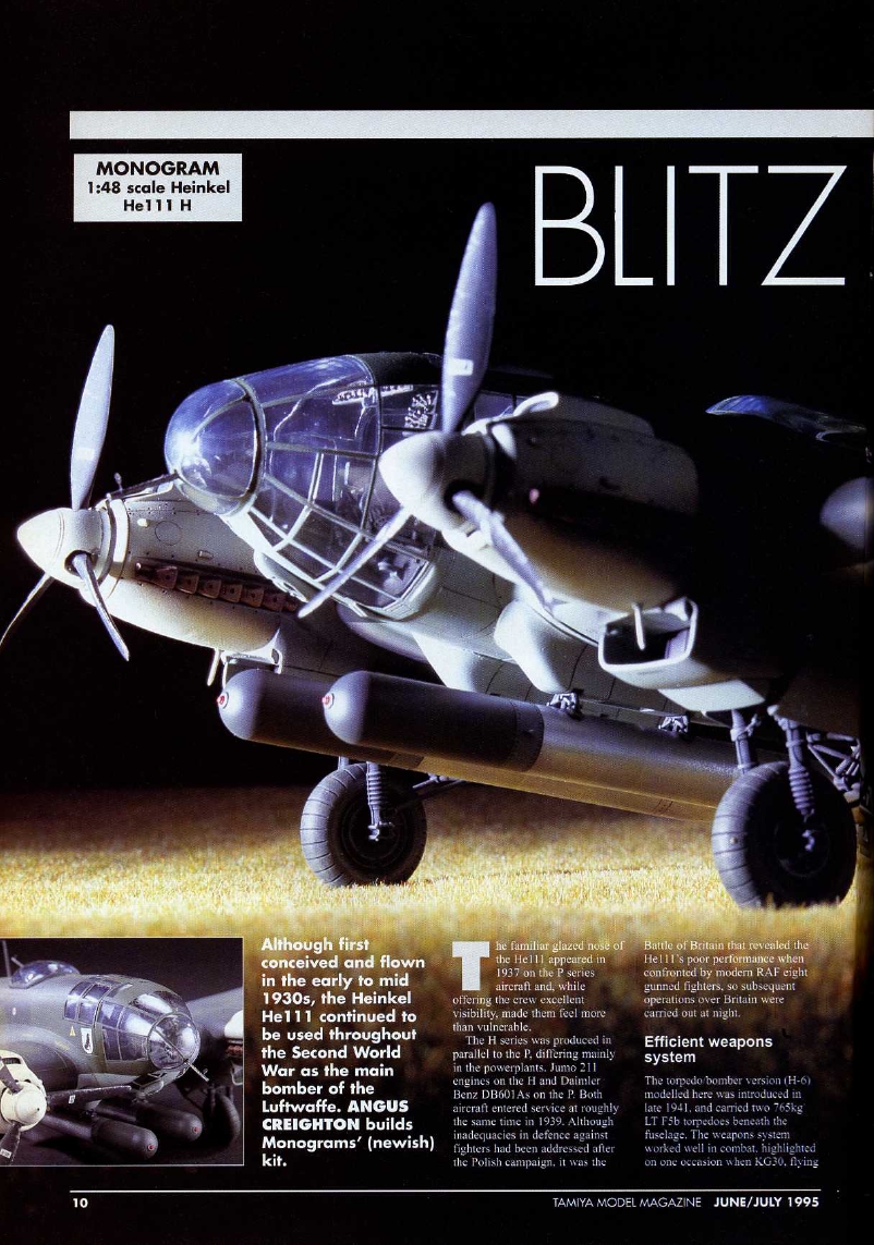 Tamiya Model Magazine 048 (1995-06)